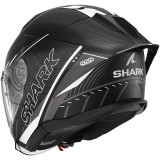 Casque jet SHARK skwal jet cup speed-tech noir blanc anthracite 2026