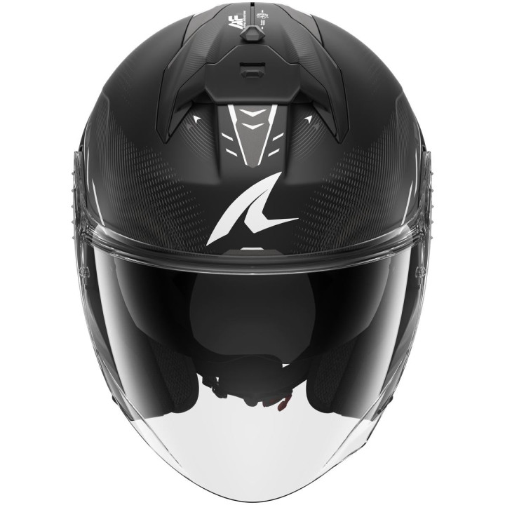 Casque jet SHARK skwal jet cup speed-tech noir blanc anthracite 2026