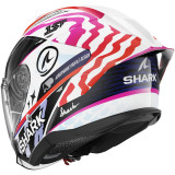 Casque jet SHARK skwal jet cup speed-fancy noir blanc orange 2026