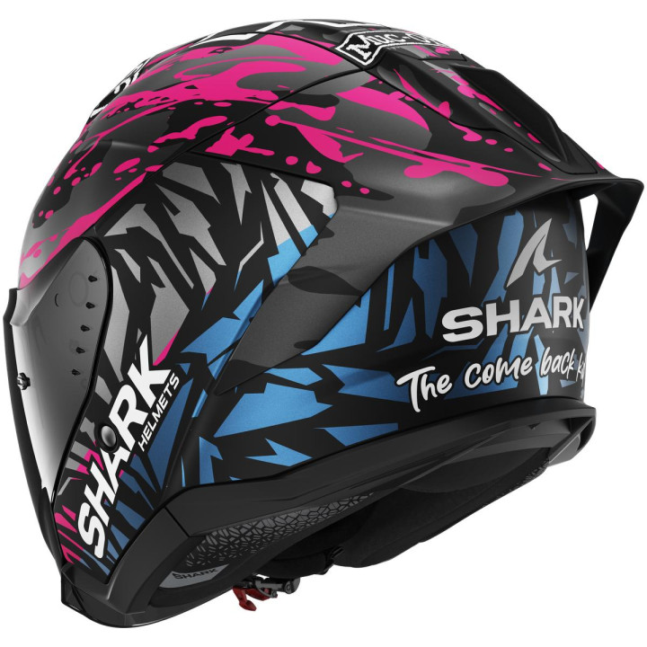 Casque jet SHARK skwal jet cup replica redding noir violet bleu 2026