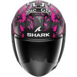 Casque jet SHARK skwal jet cup replica redding noir violet bleu 2026
