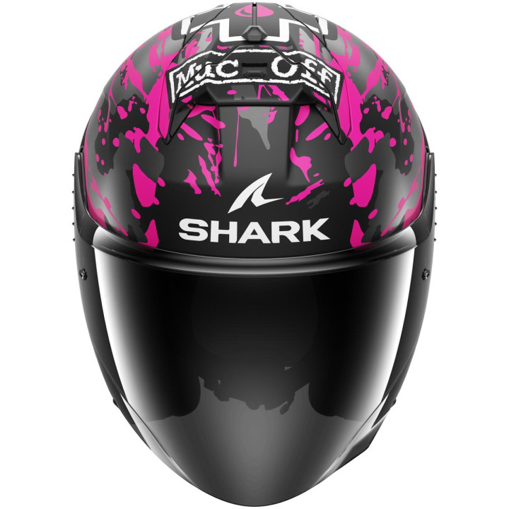 Casque jet SHARK skwal jet cup replica redding noir violet bleu 2026