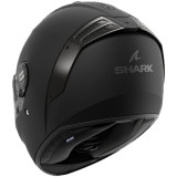 Casque intégral SHARK spartan rs blank noir mat 2026