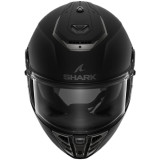 Casque intégral SHARK spartan rs blank noir mat 2026