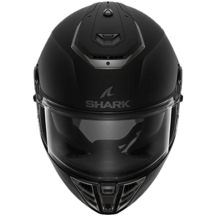 Casque intégral SHARK spartan rs blank noir mat 2026