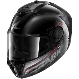 Casque intégral SHARK spartan rs sp lyne noir anthracite rouge 2026