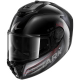 Casque intégral SHARK spartan rs sp lyne noir anthracite rouge 2026