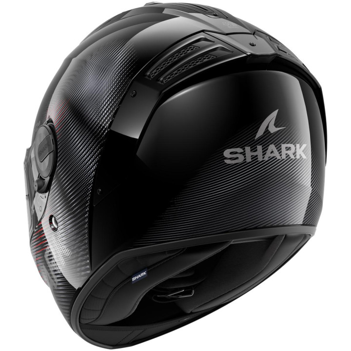 Casque intégral SHARK spartan rs sp lyne noir anthracite rouge 2026