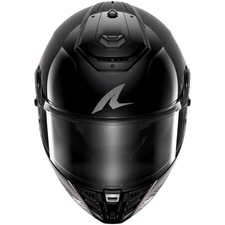 Casque intégral SHARK spartan rs sp lyne noir anthracite rouge 2026