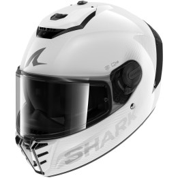 Casque intégral SHARK spartan rs sp lyne blanc argent 2026