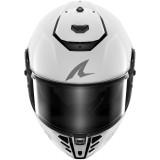 Casque intégral SHARK spartan rs sp lyne blanc argent 2026