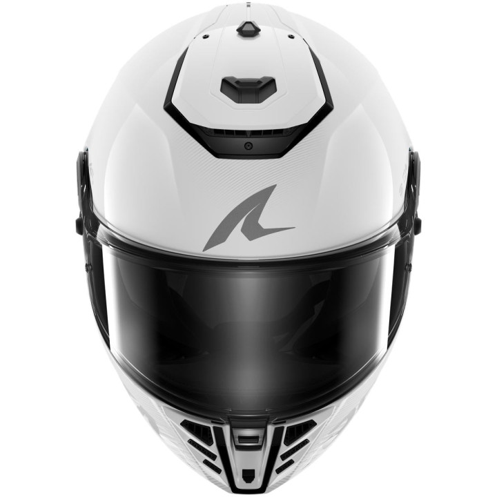 Casque intégral SHARK spartan rs sp lyne blanc argent 2026