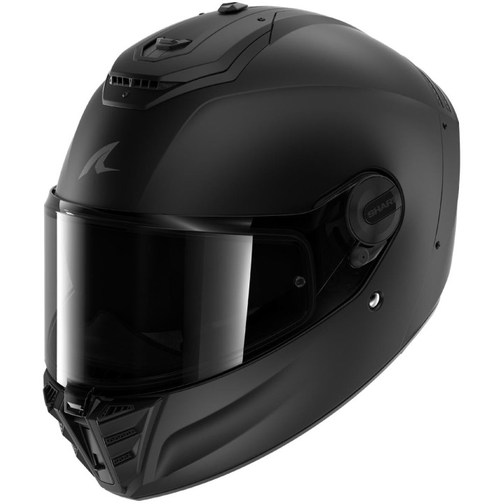 Casque intégral SHARK spartan rs dark shadow noir mat 2026