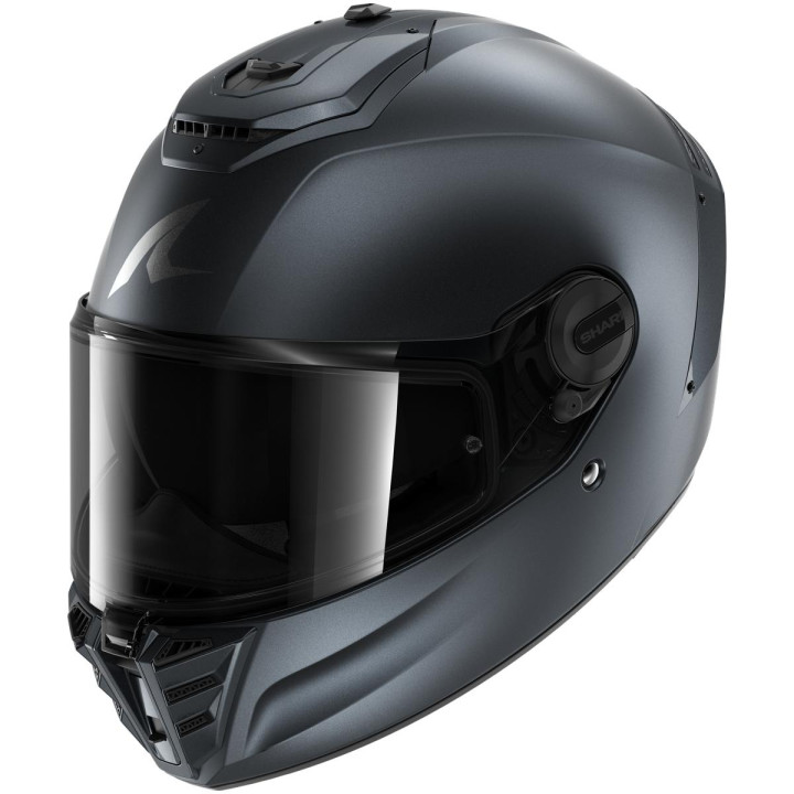 Casque intégral SHARK spartan rs dark shadow bleu mat 2026