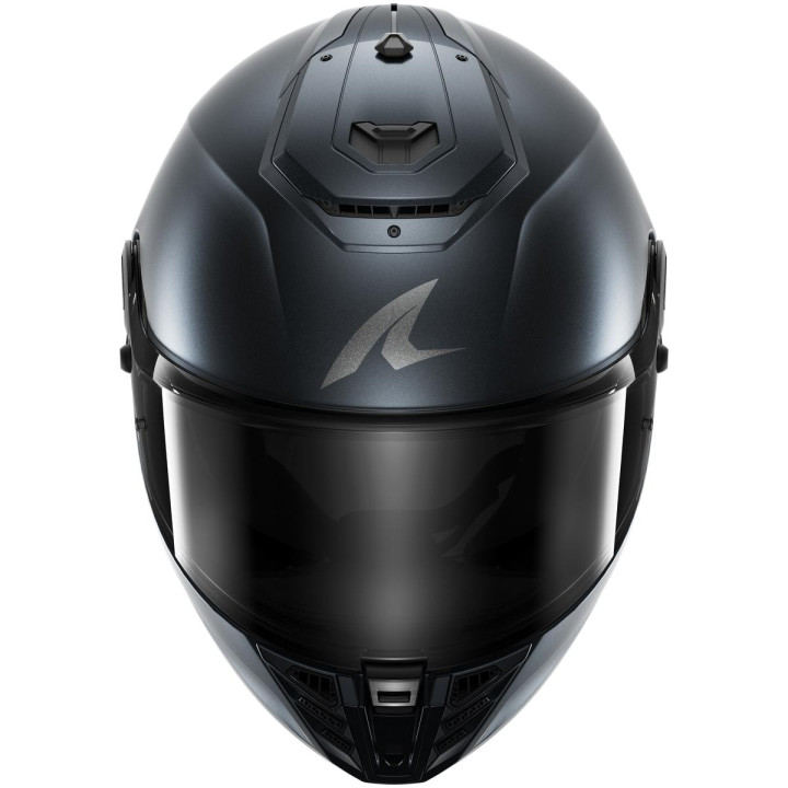 Casque intégral SHARK spartan rs dark shadow bleu mat 2026
