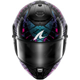 Casque intégral SHARK spartan rs reptaia noir bleu 2026