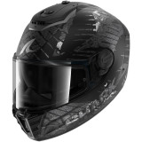 Casque intégral SHARK spartan rs reptaia noir anthracite 2026