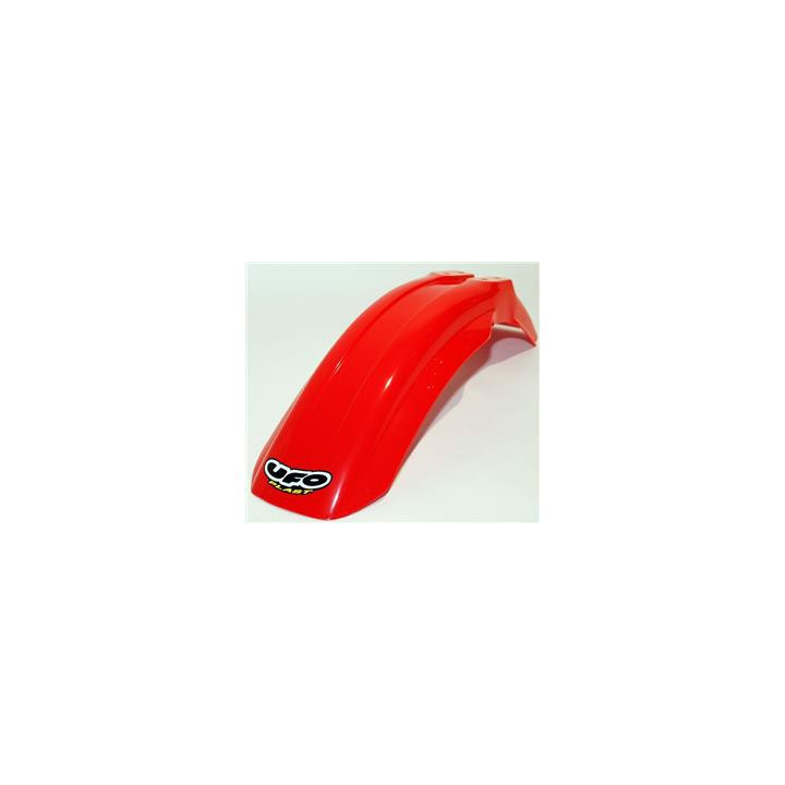 Garde-boue avant UFO rouge Honda CR80/CR85 | Oxmoto