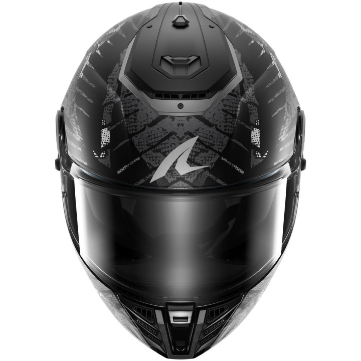 Casque intégral SHARK spartan rs reptaia noir anthracite 2026