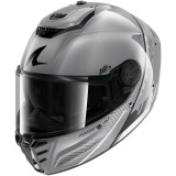 Casque intégral SHARK spartan rs speed-tech argent blanc noir 2026