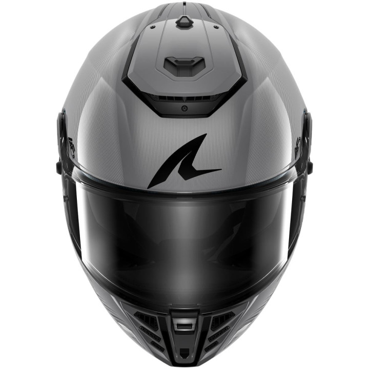 Casque intégral SHARK spartan rs speed-tech argent blanc noir 2026