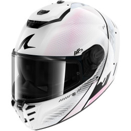 Casque intégral SHARK spartan rs speed-tech blanc violet noir 2026