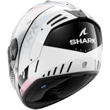 Casque intégral SHARK spartan rs speed-tech blanc violet noir 2026