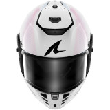 Casque intégral SHARK spartan rs speed-tech blanc violet noir 2026