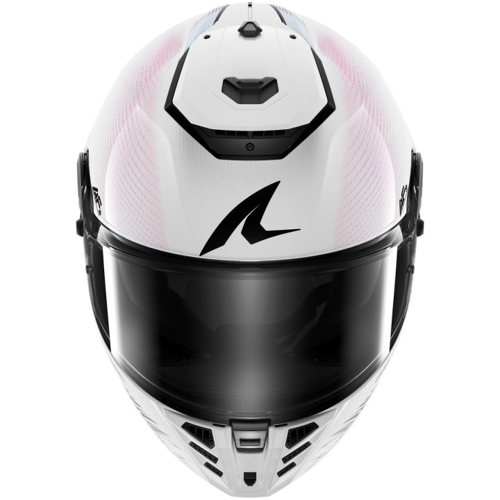 Casque intégral SHARK spartan rs speed-tech blanc violet noir 2026
