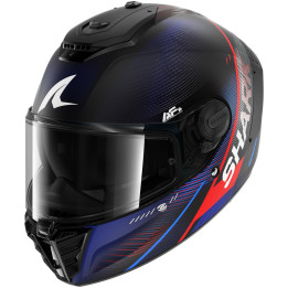 Casque intégral SHARK spartan rs speed-tech noir bleu rouge 2026