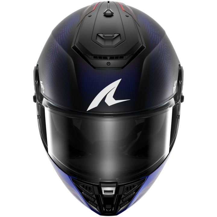 Casque intégral SHARK spartan rs speed-tech noir bleu rouge 2026