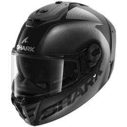 Casque intégral SHARK spartan rs carbon skin carbone anthracite 2026