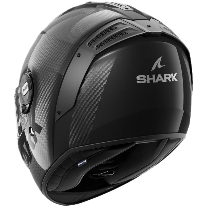 Casque intégral SHARK spartan rs carbon skin carbone anthracite 2026
