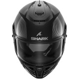 Casque intégral SHARK spartan rs carbon skin carbone anthracite 2026