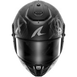 Casque intégral SHARK spartan rs carbon shiever carbone anthracite argent 2026