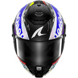 Casque intégral SHARK spartan rs carbon streetrush carbone bleu 2026