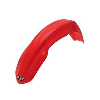Garde-boue avant UFO rouge Honda HO03662#070 | Oxmoto