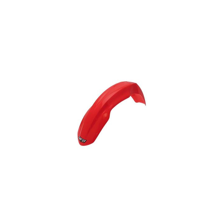 Garde-boue avant UFO rouge Honda HO03662#070 | Oxmoto