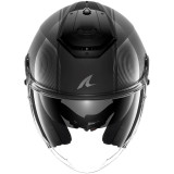 Casque jet SHARK rs jet carbon skin carbone noir 2026