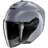 Casque jet SHARK rs jet carbon dark shadow gun argent 2026