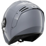 Casque jet SHARK rs jet carbon dark shadow gun argent 2026
