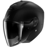 Casque jet SHARK rs jet carbon dark shadow carbone mat 2026