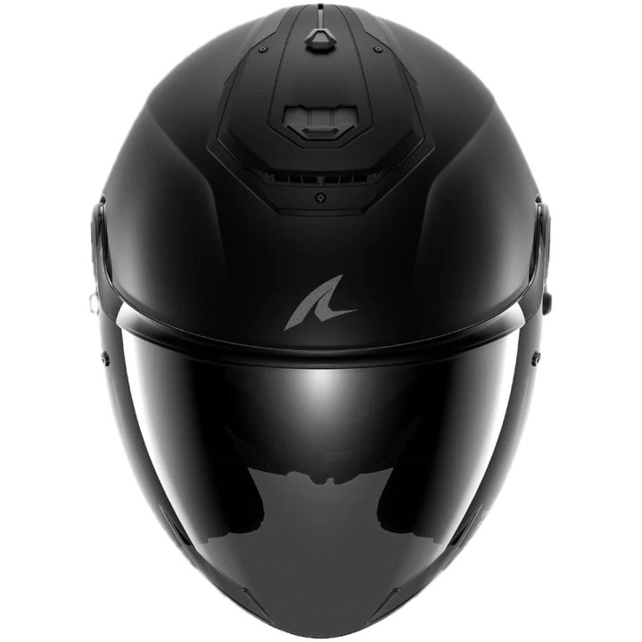 Casque jet SHARK rs jet carbon dark shadow carbone mat 2026