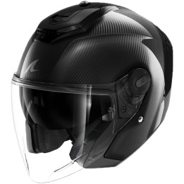 Casque jet SHARK rs jet full carbon carbone anthracite 2026