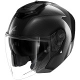Casque jet SHARK rs jet full carbon carbone anthracite 2026