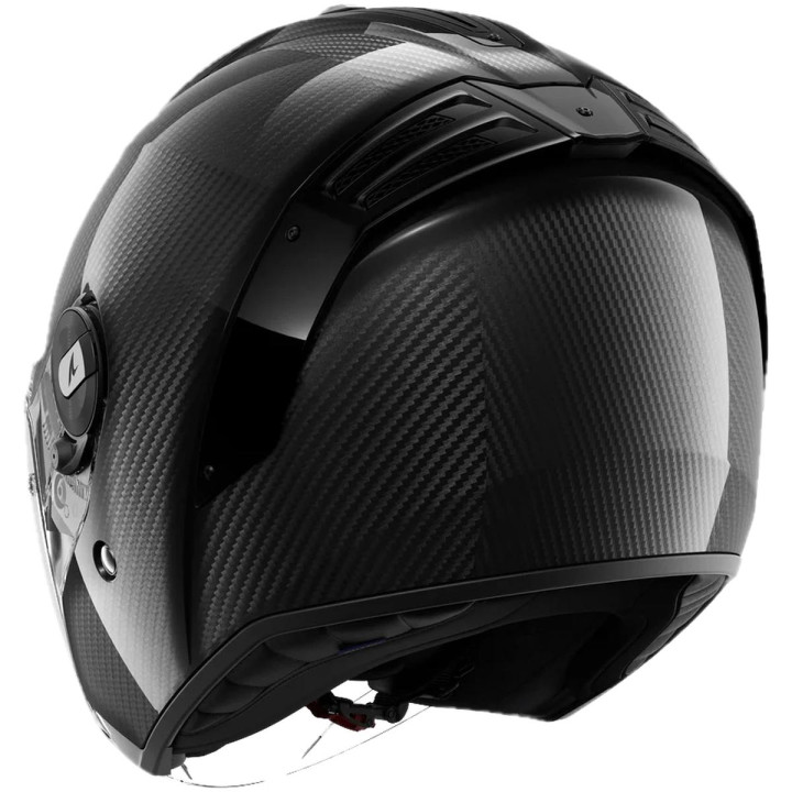 Casque jet SHARK rs jet full carbon carbone anthracite 2026