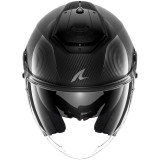 Casque jet SHARK rs jet full carbon carbone anthracite 2026
