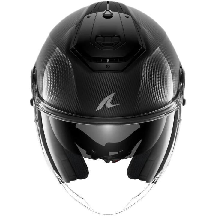 Casque jet SHARK rs jet full carbon carbone anthracite 2026