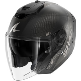 Casque jet SHARK rs jet carbon speed-tech carbone anthracite noir 2026