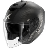 Casque jet SHARK rs jet carbon speed-tech carbone anthracite noir 2026
